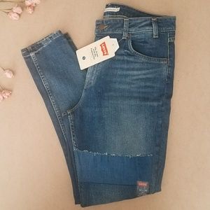 NWT Levi's Orange Tab 721 Vintage High Rise Skinny